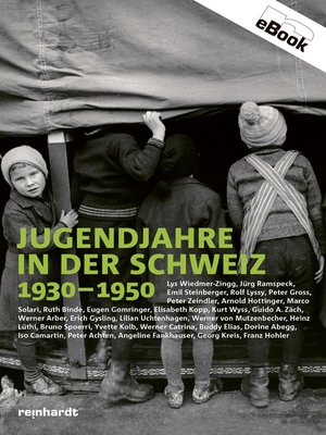 cover image of Jugendjahre in der Schweiz 1930-1950